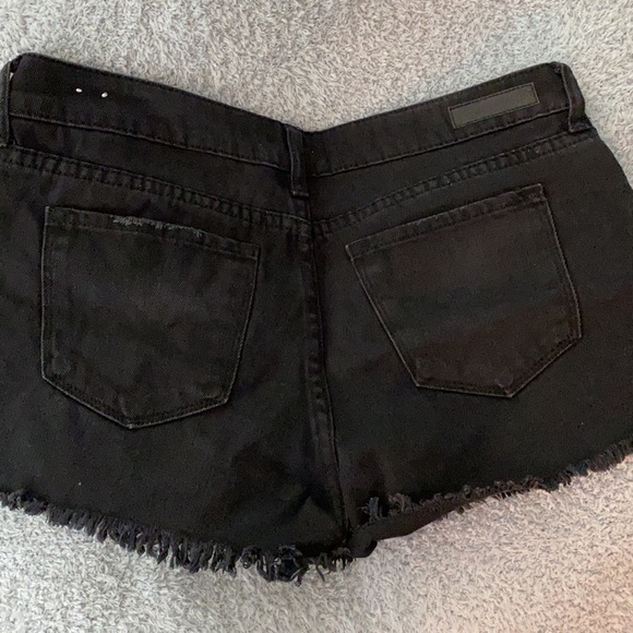 BP Black Denim Shorts - Picture 7 of 8